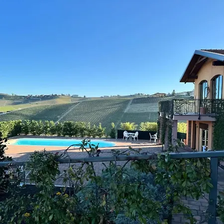 Panoramic Garassino - Country And Fine Restaurant Treiso