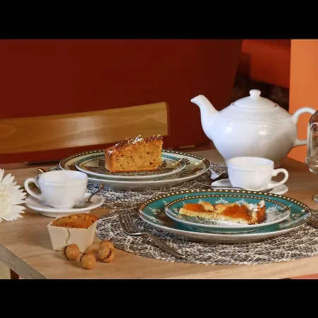 Panoramic Garassino - Country And Fine Restaurant מלון טרייזו