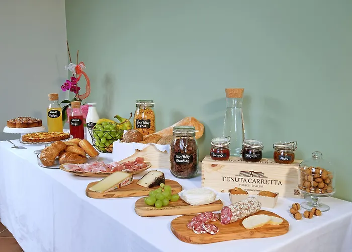 מלון Panoramic Garassino - Country And Fine Restaurant