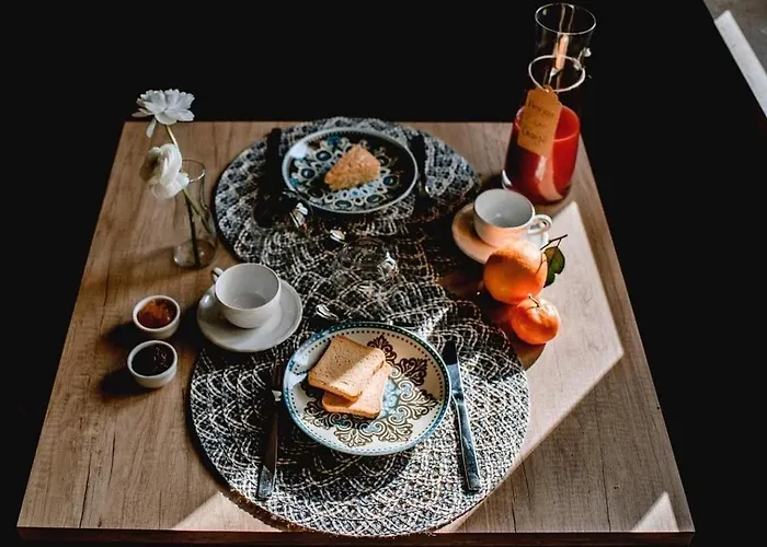 מלון Panoramic Garassino - Country And Fine Restaurant