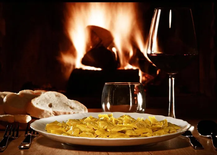 מלון Panoramic Garassino - Country And Fine Restaurant טרייזו