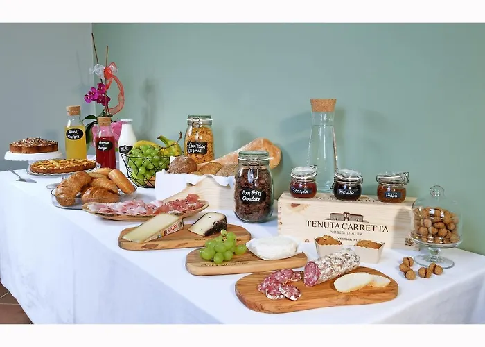 מלון Panoramic Garassino - Country And Fine Restaurant טרייזו